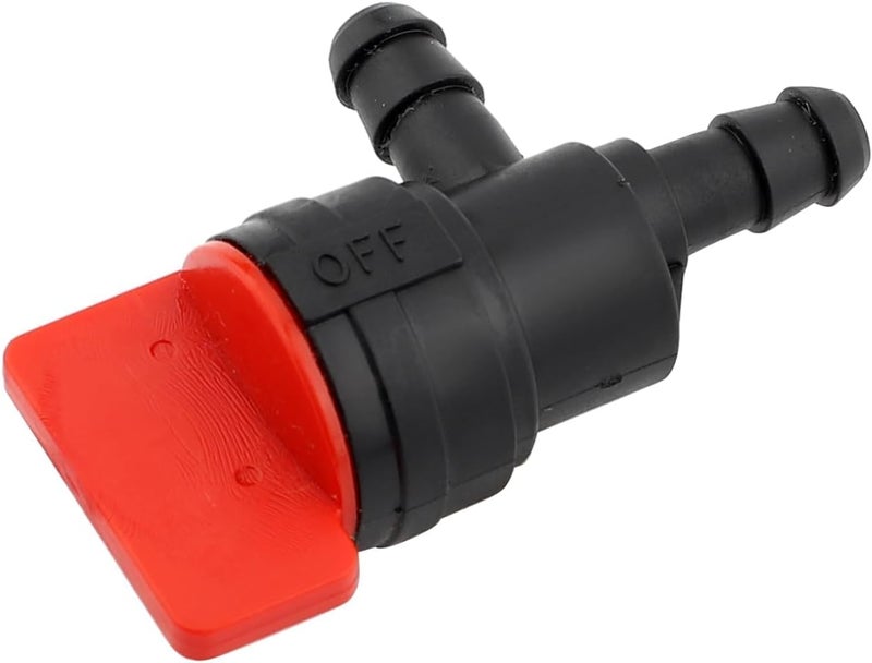 Panari 1/4" 90 Degree Fuel Shut Off Valve with Clamps for 698181 494539 697944 Tecumseh 35857 Lawnmower (Pack of 2) - Image 5